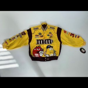 JH Design Nascar Jacket - Kids 2XL